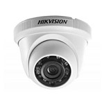 Câmera de Segurança 4x1 1MP Dome HD Hikvision 1280x720 Infra Plástico