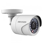 Ficha técnica e caractérísticas do produto Câmera de Segurança Bullet Hikvision DS-2CE16C0T-IRPF 3.6mm HD 720p 1Mp