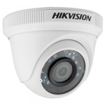 Ficha técnica e caractérísticas do produto Câmera Dome 4 em 1 Hikvision DS-2CE56C0T-IRPF 4.0 Plástico 3.6 1MP