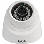 Ficha técnica e caractérísticas do produto Camera Dome 3,6mm Infra 20m 1080p Open Full HD (4 em 1) Sony Exmor Gs0026 Branco Giga