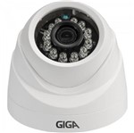 Ficha técnica e caractérísticas do produto Camera Dome 3,6mm Infra 20m 1080P Open FULL HD (4 em 1) Sony Exmor GS0026 Branco GIGA
