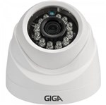 Ficha técnica e caractérísticas do produto Camera Dome 3,6mm Infra 20m 1080P Open FULL HD (4 em 1) Sony Exmor GS0026 Branco GIGA - 396