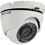 Ficha técnica e caractérísticas do produto Camera Dome HD 3.0 1MP 20M 2.8mm Branca DS-2CE56C0T-IRM HIK - Hikvision