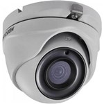 Ficha técnica e caractérísticas do produto Camera Dome HD 4.0 2MP 20M 3.6MM DS-2CE56D8T-ITM Branca HIKVISION