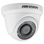 Ficha técnica e caractérísticas do produto Camera Dome Hikvision 4.0 Ds 2ce56d0t Irpf 3.6 2mp 4x1 Plastica