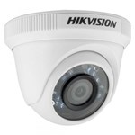Ficha técnica e caractérísticas do produto Câmera Dome Hikvision 4.0 Plastico Ds-2ce56d0t-irpf 2.8 4em1