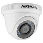 Ficha técnica e caractérísticas do produto Câmera Dome Hikvision Ds-2Ce56C0T-Irpf 4.0 Plástico 3.6 1Mp 4 em 1
