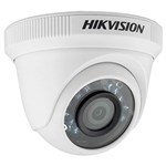 Ficha técnica e caractérísticas do produto Camera Dome Hikvision DS-2CE56C0T-IRPF 4.0 Plastico 3.6 1MP 4 em 1