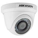 Ficha técnica e caractérísticas do produto Camera Dome 3.0 Hikvision DS-2CE5AC0T-IRP 2.8 720P Plastica