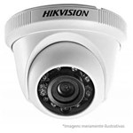 Ficha técnica e caractérísticas do produto Camera Dome Hikvision Lente 3,6mm 4x1 720p Ds-2ce56c0t-irpf