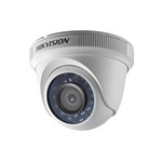 Ficha técnica e caractérísticas do produto Câmera Dome Hikvision Turbo HD 3.0 - 720p - DS-2CE56C0T-IRP - 2.8mm - 20m Infravermelho