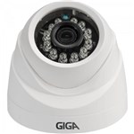 Camera Dome 3,2mm Infra 20m 720p Ahd Plus Gs0011 Branco Giga