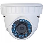 Ficha técnica e caractérísticas do produto Camera Dome TVI 20M 2,8MM CD-2820-1 Branco Aquario