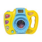 Ficha técnica e caractérísticas do produto Câmera Fotográfica Divertida - Peppa Pig - Dtc