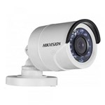 Ficha técnica e caractérísticas do produto Camera Hikvision Bullet HD 1mp 720p Ir 20mt 2.8mm (ds-2ce16c0t-irpf)