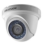 Ficha técnica e caractérísticas do produto Câmera Hikvision Dome HD 720p 1MP L 2,8mm