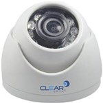 Ficha técnica e caractérísticas do produto Camera Mini Dome IR 15M 2,8MM 1.0MP AHD-METAL Branca Clear