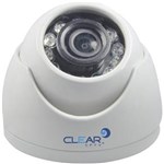 Ficha técnica e caractérísticas do produto Câmera Mini Dome Ir 15m 2.8mm 1.0mp Ahd-metal Branca Clear