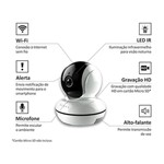 Ficha técnica e caractérísticas do produto Câmera Segurança Elsys Wi-fi