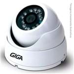 Camera Dome 2,6mm Infra 30m 720p Open HD (4 em 1) Gs0015 Branco Giga