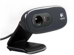 Ficha técnica e caractérísticas do produto Câmera Webcam HD Logitech C270