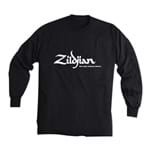 Ficha técnica e caractérísticas do produto Camisa Classic Long Black Zildjian - T4122 - M