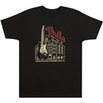 Ficha técnica e caractérísticas do produto Camiseta AMP Building ''M'' Coal FENDER