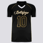 Ficha técnica e caractérísticas do produto Camiseta Botafogo Futebol Americano Preta e Branca