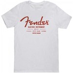 Ficha técnica e caractérísticas do produto Camiseta FENDER Electric Instruments G