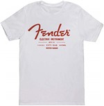 Ficha técnica e caractérísticas do produto Camiseta FENDER Electric Instruments M
