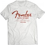 Ficha técnica e caractérísticas do produto Camiseta FENDER Electric Instruments