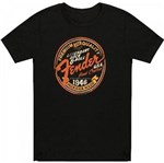 Ficha técnica e caractérísticas do produto Camiseta Fender Legendary ROCK AND ROLL G