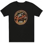 Ficha técnica e caractérísticas do produto Camiseta Fender Legendary Rock And Roll - PRETO - M