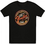 Ficha técnica e caractérísticas do produto Camiseta Legendary Rock And Roll G FENDER
