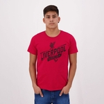 Ficha técnica e caractérísticas do produto Camiseta Liverpool Vermelha