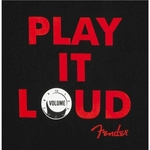 Ficha técnica e caractérísticas do produto Camiseta Play It Loud "M" Preta Fender