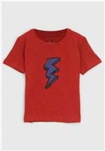 Ficha técnica e caractérísticas do produto Camiseta Reserva Mini Infantil Raio Vermelha