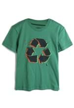 Ficha técnica e caractérísticas do produto Camiseta Reserva Mini Infantil Recicle Verde