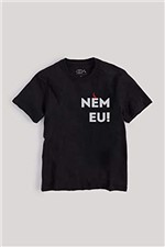 Ficha técnica e caractérísticas do produto Camiseta Reserva Mini Nem eu