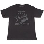 Ficha técnica e caractérísticas do produto Camiseta Strat Fender - P - Cinza Chumbo