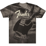 Ficha técnica e caractérísticas do produto Camiseta Telecaster Belt Print "G" FENDER