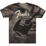 Ficha técnica e caractérísticas do produto Camiseta Telecaster Belt Print "M" FENDER