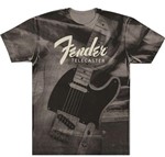 Ficha técnica e caractérísticas do produto Camiseta Telecaster Belt Print - G - Fender