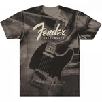 Ficha técnica e caractérísticas do produto Camiseta Telecaster BELT PRINT"G" Fender