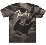 Ficha técnica e caractérísticas do produto Camiseta Telecaster Belt Print "XXG" FENDER