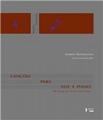 Ficha técnica e caractérísticas do produto Cancoes para Voz e Piano - Edusp