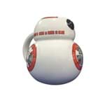 Ficha técnica e caractérísticas do produto Caneca 3D Porcelana Star Wars Bb8 350Ml