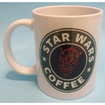 Ficha técnica e caractérísticas do produto Caneca De Porcelana Star Wars Coffee 001