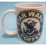 Ficha técnica e caractérísticas do produto Caneca De Porcelana Star Wars Coffee 005