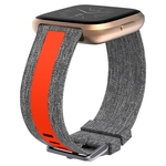 Ficha técnica e caractérísticas do produto Canvas Strap Watch para Fitbit Versa 2 / versa / versa Lite